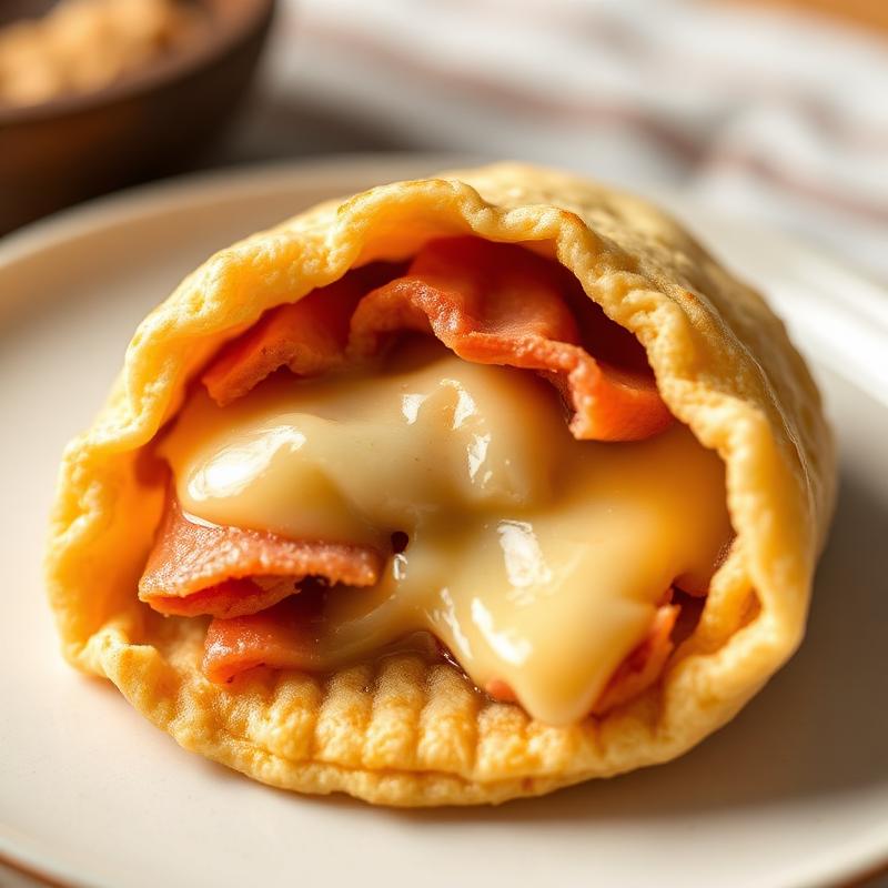 Arepa Jamón y Queso
