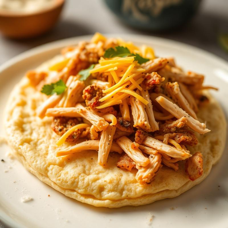 Arepa Pollo